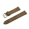 REFKIT Soft Leather Watch Strap 18mm 19mm 20mm 22mm Watch Band Retro Watchband(Age green,19mm) view 1