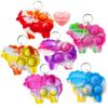 100 Packs Cute Sheep Animal Mini Pop Fidget Toys, Autism Special Needs Squeeze Sensory Summer Party Favors Gift for Kids Adults, Classroom Student Bubble Prizes view 1