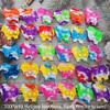 100 Packs Cute Sheep Animal Mini Pop Fidget Toys, Autism Special Needs Squeeze Sensory Summer Party Favors Gift for Kids Adults, Classroom Student Bubble Prizes view 2