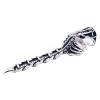 Ankexin Silver Scorpion Ring Gothic Joint Finger Ring Punk Rock Hinged Activity Rings Kids Halloween Cosplay Costume Accessory view 1