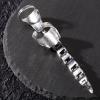 Ankexin Silver Scorpion Ring Gothic Joint Finger Ring Punk Rock Hinged Activity Rings Kids Halloween Cosplay Costume Accessory view 2