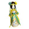 Exclusive handmade motanka doll from Ukraine, textile doll, an original gift for any holiday, Height 14 inches view 1
