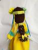 Exclusive handmade motanka doll from Ukraine, textile doll, an original gift for any holiday, Height 14 inches view 4