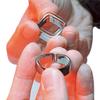 blue-ther Ambi Ring Magic Tricks Circle Square Magic Magician Accessories Close-up Street Optical Illusion Gimmick Props view 1