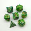 Ankexin 8 Shapes DIY Playing Dice Mold Faceted Cube Round Dice Mold Crystal Resin Mold Kit Dice Digital Game Dice Silicone Mould view 4