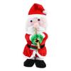 balacoo 1pc Santa Claus Saxophone Toy Christmas Singing and Dancing Doll Festive Decoration for Indoor Use Battery-Powered Christmas Plaything for Holiday Scene Layout view 1