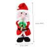 balacoo 1pc Santa Claus Saxophone Toy Christmas Singing and Dancing Doll Festive Decoration for Indoor Use Battery-Powered Christmas Plaything for Holiday Scene Layout view 3