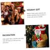balacoo 1pc Santa Claus Saxophone Toy Christmas Singing and Dancing Doll Festive Decoration for Indoor Use Battery-Powered Christmas Plaything for Holiday Scene Layout view 4