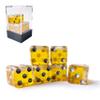 Bescon 16MM D6 Beer Dice Set, 5/8" 6 Sided Dice in Beer Imitation Style, Novelty D6 Dice Set 6pcs view 2