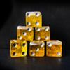 Bescon 16MM D6 Beer Dice Set, 5/8" 6 Sided Dice in Beer Imitation Style, Novelty D6 Dice Set 6pcs view 3