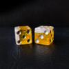 Bescon 16MM D6 Beer Dice Set, 5/8" 6 Sided Dice in Beer Imitation Style, Novelty D6 Dice Set 6pcs view 4