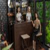 Chair for dolls 1/6 dollhouse furniture 12 in FR, Integrity, Blythe, BJD, doll furniture. Note! This is an unpainted DIY kit. (155) view 3