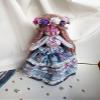A gift for a wedding, a hand-made Motanka doll from Ukraine, an original gift of Ukrainian folk decor .height 16 inches view 4