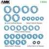 30Pcs UTB18 Metal Ball Bearings Kit, Rubber Sealed Axial Capra Wheel Bearings Set for 1/18 RC Crawler Unlimited Trail Buggy Upgrades view 3