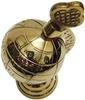 Brass Golden Polish 2" Solid Brass Globe Showpiece, Brass Armillary Sphere Decor Nautical Office, College, Table Top Brass Decor (Set of 6 Pcs) by TSSI HANDICRAFT view 2
