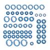 55Pcs TRX6 Metal Ball Bearings Kit, Rubber Sealed Wheel Bearings Set for 1/10 RC Crawler G63 6x6 Truck Upgrades view 1