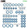 55Pcs TRX6 Metal Ball Bearings Kit, Rubber Sealed Wheel Bearings Set for 1/10 RC Crawler G63 6x6 Truck Upgrades view 3