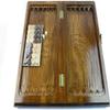 2 in 1 Armenian Backgammon Checkers Handmade Nardi High Detail Wooden Board Game Hand Crafted Nardy + Gift (23.6 inch (60 cm)) view 2