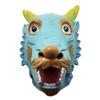 Chinese Dragon Head Mask Halloween Party Great Costume Full Face Masks Animal Latex Mask Cosplay Dress Up Costume Props view 3