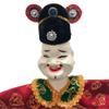 A-ONE Oriental Doll Clown Role Asian Doll Ornament, Low Official Position Chou Role Hand Glove Puppet for Souvenir Gifts Indoor Home Decoration SW14 view 3