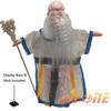 A-ONE Handicraft Longevity God Happiness Palmar Hand Puppet Show, The Old Man of The South Pole Traditional Fairy Tales for Collectibles Home Decoration U02 view 2