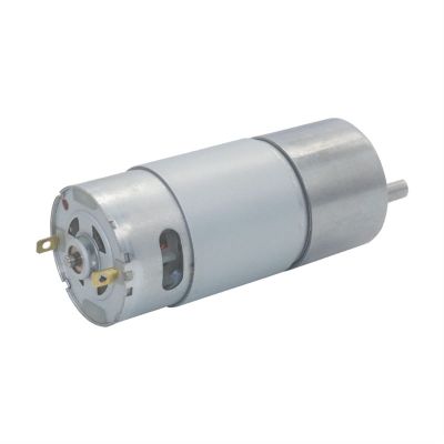 Xuulan Xianglaa-Motor DC Gear Motor 550 12v Mini Dc Motor for Electric Vehicle 37GB550 DC Gear Motor High Power Gear Motor (Size : 18rpm, Color : 12V)