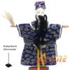 A-ONE Asian Kongming God Hand Puppet, Zhuge Liang Historical Figure Doll for Souvenir Home Decor Restaurant Bedroom Decorations U04 view 2