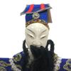 A-ONE Asian Kongming God Hand Puppet, Zhuge Liang Historical Figure Doll for Souvenir Home Decor Restaurant Bedroom Decorations U04 view 3