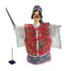 A-ONE Handcraft Glove Puppetry Comedic Figure Master Strategist, Chinese Style Interesting Amusing Character for Desktop Dcor Decoration HP08 view 1