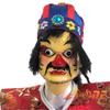 A-ONE Handcraft Glove Puppetry Comedic Figure Master Strategist, Chinese Style Interesting Amusing Character for Desktop Dcor Decoration HP08 view 3