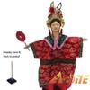 A-ONE Traditional Lore Bride Asian Doll with Beautiful Dress, Collectible Chinese Doll Hand Puppet Set for Home Decor Restaurant Bedroom Decorations L11 view 2