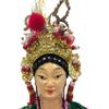 A-ONE Traditional Lore Bride Asian Doll with Beautiful Dress, Collectible Chinese Doll Hand Puppet Set for Home Decor Restaurant Bedroom Decorations L11 view 3