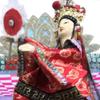 A-ONE Traditional Lore Bride Asian Doll with Beautiful Dress, Collectible Chinese Doll Hand Puppet Set for Home Decor Restaurant Bedroom Decorations L11 view 4