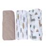 AMROSE 3 Pack Heavenly Soft Bassinet Sheets for Baby Universal Fitted for Various Cradle and Bassinet Mattress Pad, Silk Touch Gentle Breathable Microfiber, Alpaca & Feather view 4