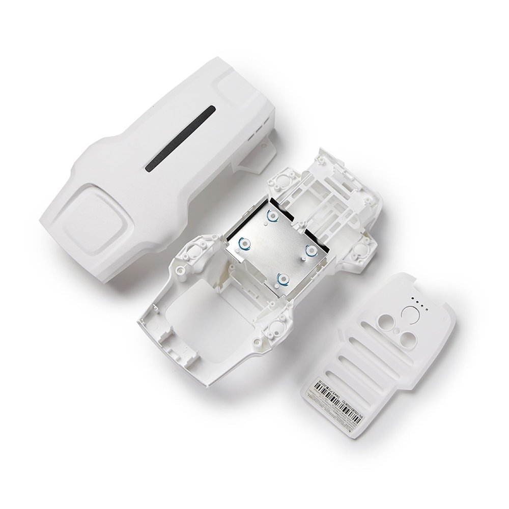 SeiZed Drone Motor Arm Right Left Front Rear Arm Body Shell Middle Frame Drone Replacement for FIMI X8 Mini Accessories (Color : Bady Shell 3in1)