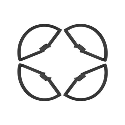 SeiZed 4pcs Propeller Guard for Parrot Anafi Drone Accessories Props Propeller Blades Protective Protector Ring Cover Spare Parts