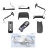 Body Motor Arm for DJI Mavic Pro Platinum Upper/Middle/Bottom Frame Front Cover Front/Rear Arms (Size : Bottom for CASE) view 3