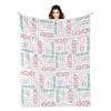 Dr.TOUGH Personalized Blankets for Kids with Name Personalized Baby Blanket with Name Custom Blankets for Kids Adults Baby Christmas Birthday Valentines Day Gifts view 1