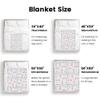 Dr.TOUGH Personalized Blankets for Kids with Name Personalized Baby Blanket with Name Custom Blankets for Kids Adults Baby Christmas Birthday Valentines Day Gifts view 3