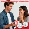 2 PCS Food Dice Game Valentines Gifts for Him Her Valentines Gifts for Girlfriend Boyfriend Wife Husband Food Decision Dice for Couple Mom Dad Son Daughter Steel Anniversary Date Night Game Christmas view 2