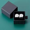 2 PCS Food Dice Game Valentines Gifts for Him Her Valentines Gifts for Girlfriend Boyfriend Wife Husband Food Decision Dice for Couple Mom Dad Son Daughter Steel Anniversary Date Night Game Christmas view 4