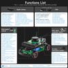 Yahboom ROS2 AI Robot Kit Orin Nano 4GB Super Educational Robot AI Voice Control, SLAM & AI Vision Mapping Navigation for Mechanical Engineers (Sup Ver with Orin Nano 4GB) view 4