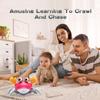 Yeaye Crawling Crab Baby Toys Infant - Tummy Time Toy Gifts for 3 4 5 6 7 8 9 10 11 12 Boy Girl with Learning Crawl System Music for 0-6 6-12 12-18 36 Months Walking Toddler Birthday Gift(Red) view 4