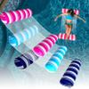 3 Pack Inflatable Pool Floats Adult Size Water Hammock,Floats for Swimming Pool,4-in-1 Multi-Purpose Pool Floating Toys,Pool Rafts Lounge Chairs Floaties,for Adults Vacation Fun and Rest view 1