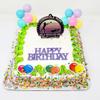 Cornhole Themed 7 Piece Birthday Cake Topper - Cornhole Mom ... Like a Regular Mom but Cooler view 1