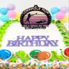 Cornhole Themed 7 Piece Birthday Cake Topper - Cornhole Mom ... Like a Regular Mom but Cooler view 3