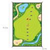 Golf Game Set - 26PCS Golf Hitting Mats & Golf Practice Mats & Royale Golf Set for Adults,Family,Kids Outdoor Play view 2