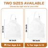 MEOGETY 2Pcs Kids Aprons Children Artists Aprons with Pockets Adjustable Chef Apron for Cooking Kitchen Backing Painting view 2