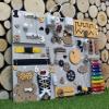 Interactive Busy Board for Toddlers Montessori Toy 1st Birthday Gift Personalized Sensory Board Baby Shower & Toddler Gift view 3
