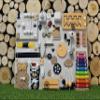 Interactive Busy Board for Toddlers Montessori Toy 1st Birthday Gift Personalized Sensory Board Baby Shower & Toddler Gift view 4